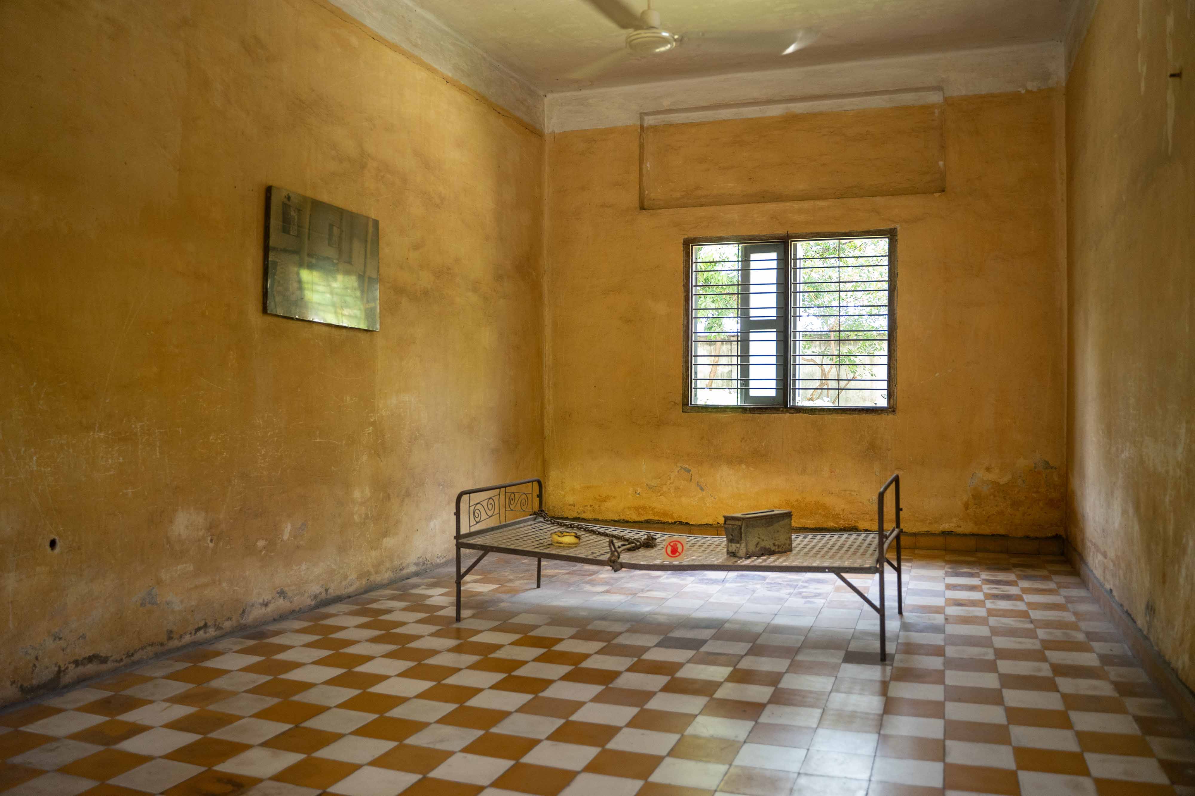 Toul Sleng Genocide Museum, Phnom Penh